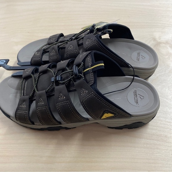 Ozark Trail Men’s Fisherman Slides size 10 (AY) - Picture 4 of 12